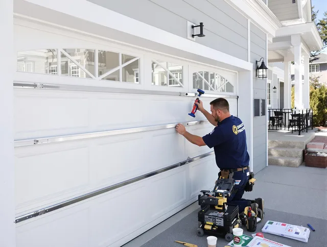 Professional garage door installation by Garden City Garage Door Repair in Garden City
